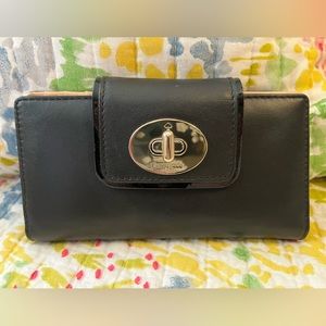 Black Kate Spade Wallet